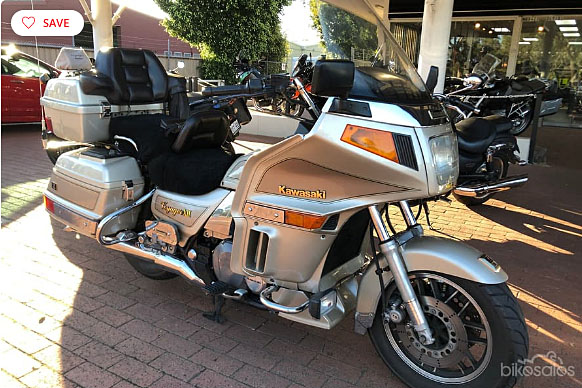 kawasaki voyager 1200 